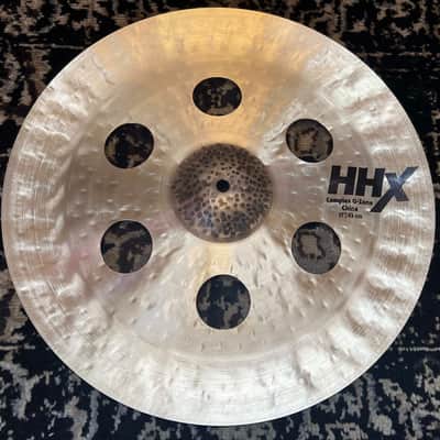 Sabian 17" HHX Complex O-Zone China Cymbal - Natural image 1