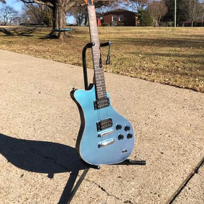Custom Color Shifting Solid Body Electric Guitar image 1