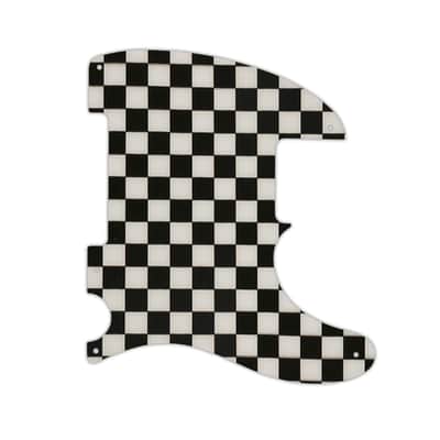 Pickguard For Fender Esquire - CHECKERBOARD