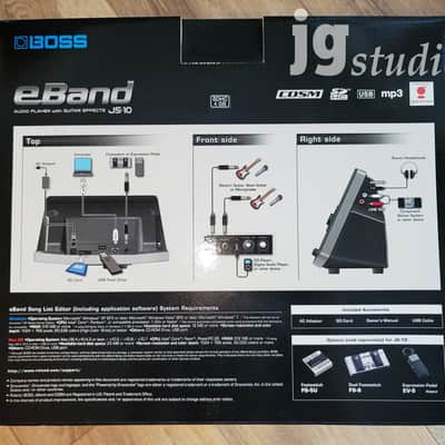 Boss eBand JS-10 Audio Player and Trainer - Like New Open Box! image 2