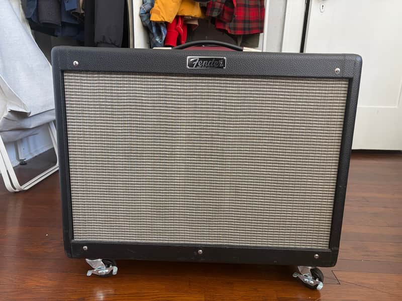Fender Hot Rod Deluxe IV 3-Channel 40-Watt 1x12" Guitar Combo 2018 - Present - Black image 1