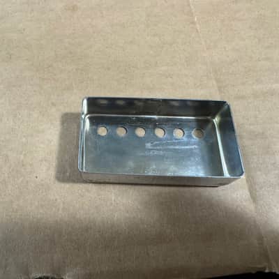 Gibson Vintage 1960's Chrome Patent # Pickup Cover ES SG 1965 1966 1967 1968 1969 image 5
