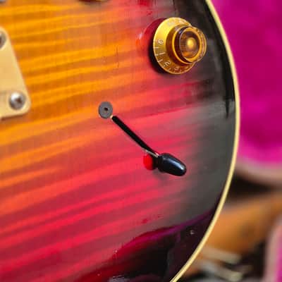 Gibson Nighthawk Custom CST-3 1994 - Fireburst image 7