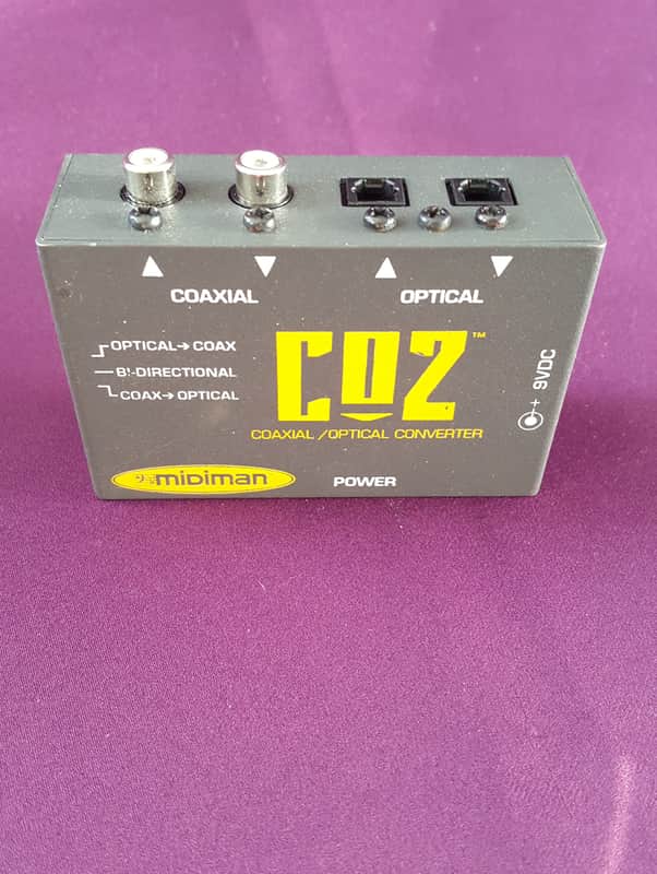 Midi Man Co2 Optical / Coaxial Converter image 1