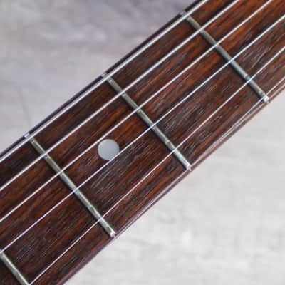 1985 Squier (by Fender Japan) CST-30 JV Series '72 Reissue Stratocaster (Sunburst) image 8