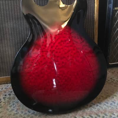 Samick Artist Series SAB 650 Birdseye 1995 Burgundy image 4