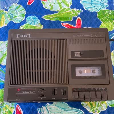 Eiki Cassette Tape Recorder - Vintage 90’s image 9