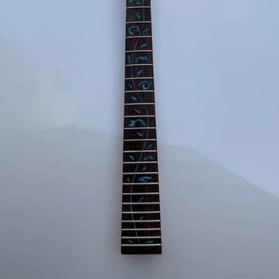 Guitar Neck With Rosewood Fingerboard, 24-Frets image 1