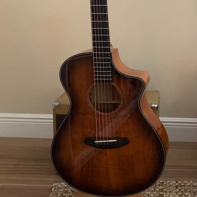 Breedlove Oregon Concert CE - Bourbon Burst image 3