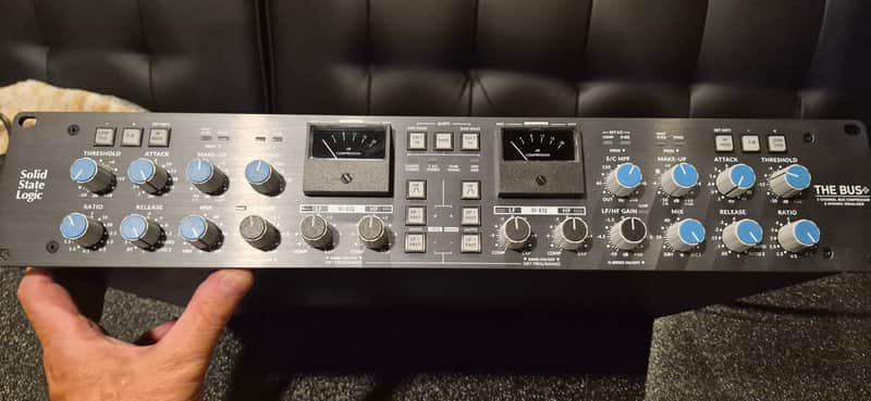 Solid State Logic The Bus+ Stereo Rackmount Compressor from 2026 image 1
