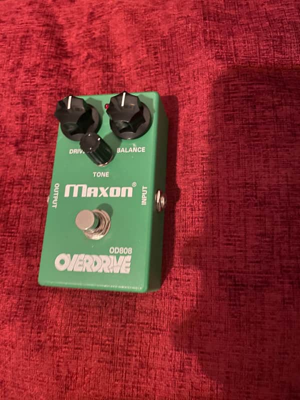 Maxon OD-808 Overdrive
