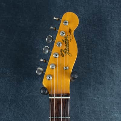 Fender Telecaster Olympic White (Refinished) 1966 ~ Secondhand image 7