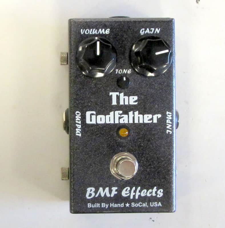 Used BMF Effects The Godfather Overdrive VGC image 1