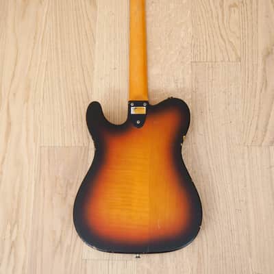 1986 G&L ASAT Vintage Electric Guitar 100% Original Sunburst Maple Body, Leo Fender w/ ohc image 3