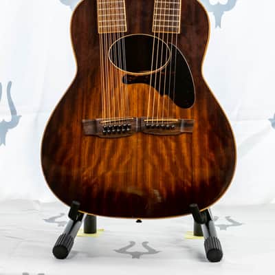 Daion THE '80W Doubleneck (6/12 String) Acoustic Early 1980s - Canada Market AY380D image 1