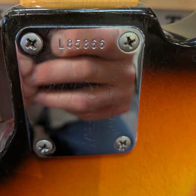 Fender Jazz Bass 1965 - Sunburst image 18