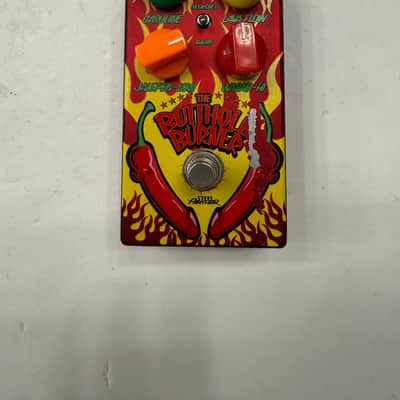 Steel Panther Butthole Burner Distortion Limited Edition Guitar Effect Pedal