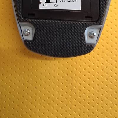 Danelectro Cool Cat Drive V2 2010s - Silver image 4
