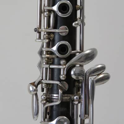 1970's Gebruder Moennig Wooden Oboe in Great Condition image 6