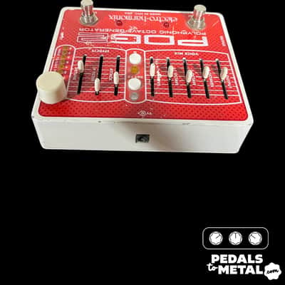 Electro-Harmonix POG2 Polyphonic Octave Generator 2009 - Present - Red / White X13322 image 3