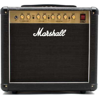Marshall DSL5CR 2-Channel Valve Combo 5W (Black) - Tube Amp image 3
