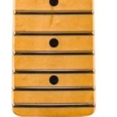 Fender Player II Series Telecaster Neck, 22 Medium Jumbo, Maple, 9.5", Modern C image 1