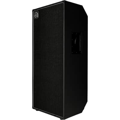 Ampeg Venture VB-88 Bass Cabinet Regular Black image 4