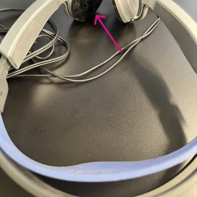 Koss KTX Pro 1 Titanium Portable Headphone W/Volume Control #0289 (LOT OF 2)THS image 4