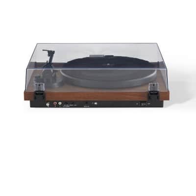Crosley C6 2-Speed Bluetooth Turntable Record player - Walnut-NEW image 3