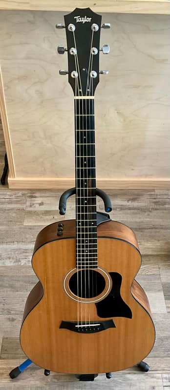 Taylor 114E Grand Auditorium Acoustic/Electric Guitar w/ O.H.S.C. image 1