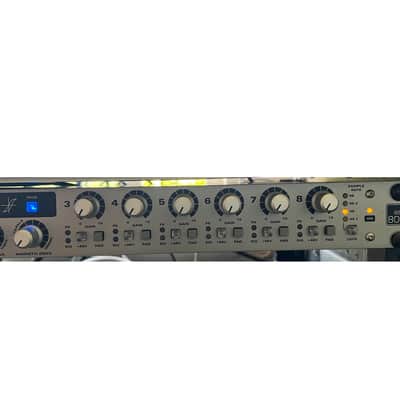 Audient ASP800 8-Channel Microphone Preamp w/ ADAT /ADC 2010s - Silver image 3