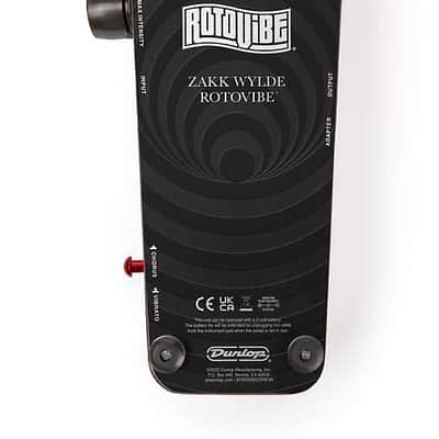 Dunlop Wylde Audio Rotovibe Chorus Vibrato Pedal Signature Rotovibe Chorus image 5