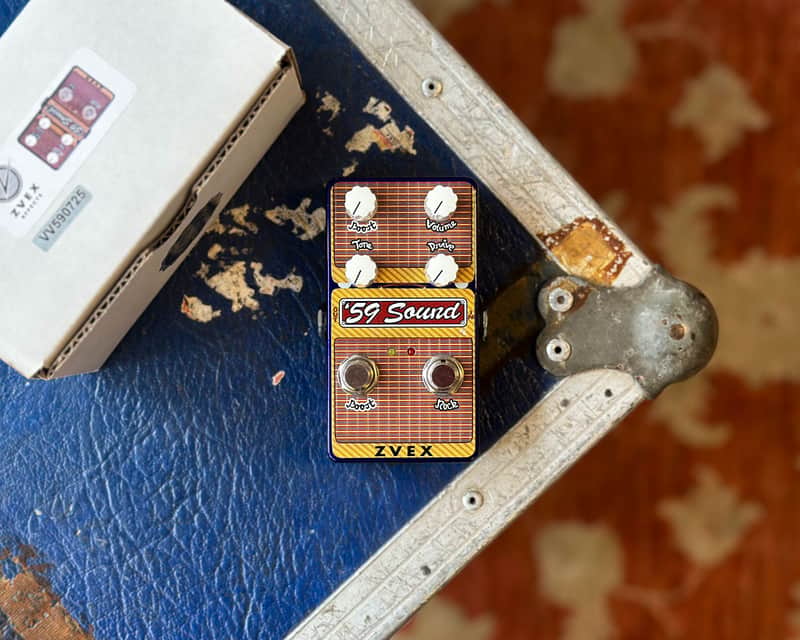 ZVEX Vertical Vexter USA '59 Sound image 1