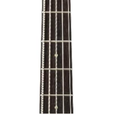 Yamaha BB435 BB-Series 5-String Bass Guitar, Teal Blue image 5