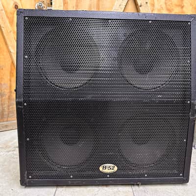 B-52 4x12 400 Watt Angle Guitar Speaker Cabinet image 4