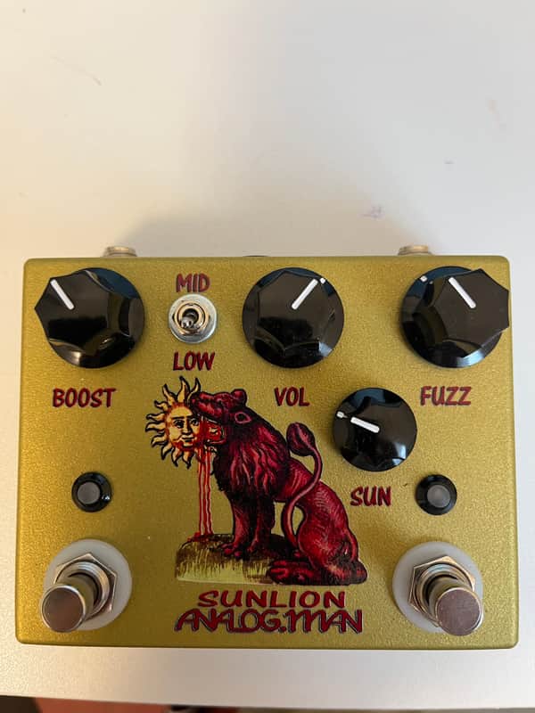 Analogman Sun Lion