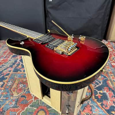 Yamaha SFX-1 Super Flighter MOD Red Burst - 1986 image 20