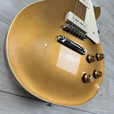 Gibson Les Paul Standard '50s P90 Electric Guitar - Gold Top image 3