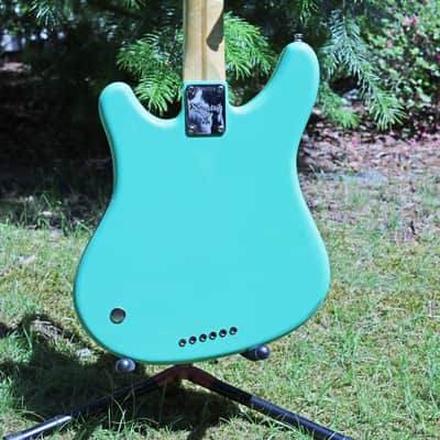 Fender Venus Owned by Courtney Love ex Hole Surf Green 1994 Custom Shop Guitar image 23