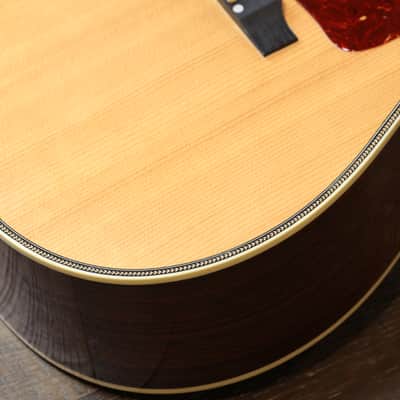 2012 Gibson J-45 Custom Rosewood Natural Acoustic/ Electric Jumbo Guitar + OHSC image 5