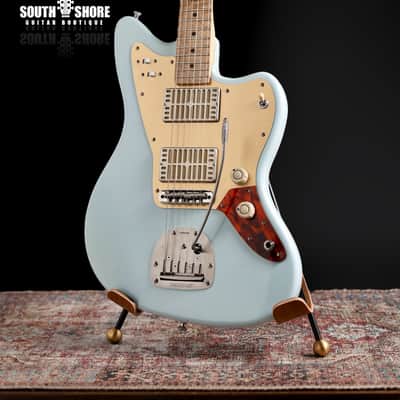 Waterslide Guitars Offset - Dual Foils - 2025 - Faded Sonic Blue. NEW, (Authorized Dealer) image 1