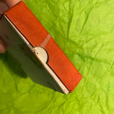 NOS vintage 1950's MONA-STEEL Gibson string box (third strings) ELECTRAHARP Hawaiian guitar case candy image 4