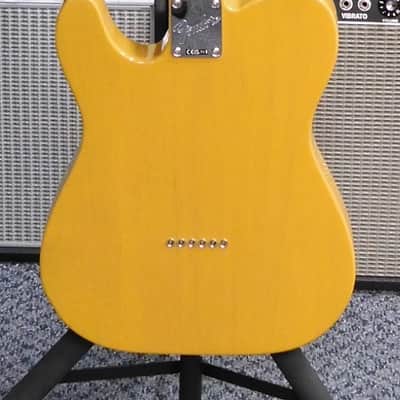 2025 Fender American Professional Classic Hotshot Telecaster Electric Guitar w/Gig Bag! Butterscotch Blonde! VERY NICE!!! image 5