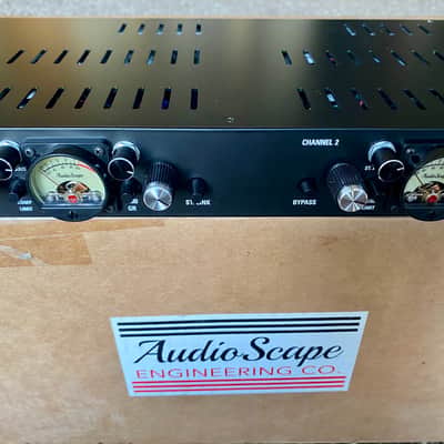 AudioScape Engineering Co. D3A Dual Leveling Amplifier (LA3A clone) image 4