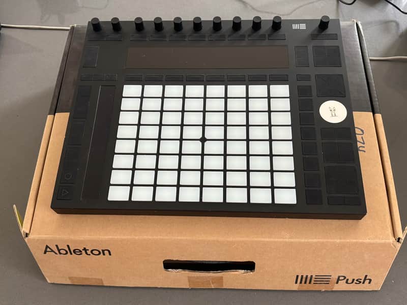 Ableton Push 2 Controller
