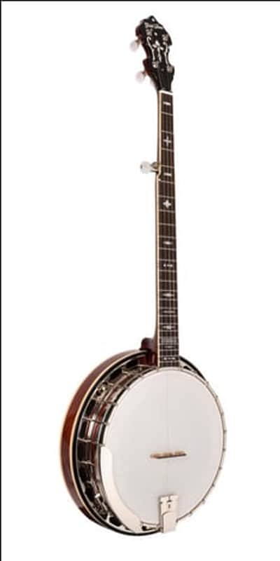 Gold Tone Mastertone OB-3EF: 24-Fret Orange Blossom "Twanger" Pre-War Style Resonator Banjo w/ Case image 1
