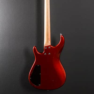 Dean Jeff Berlin Bass Recent Red Metallic image 10