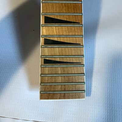 2020 Jackson JS24 DKAM JS Series Caramelized Maple Bound Guitar Neck 24 Fret Sharkfin Inlay image 19