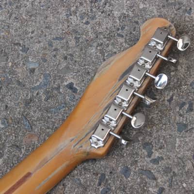1980's Hurricane by Morris Telecaster Vintage Electric Guitar