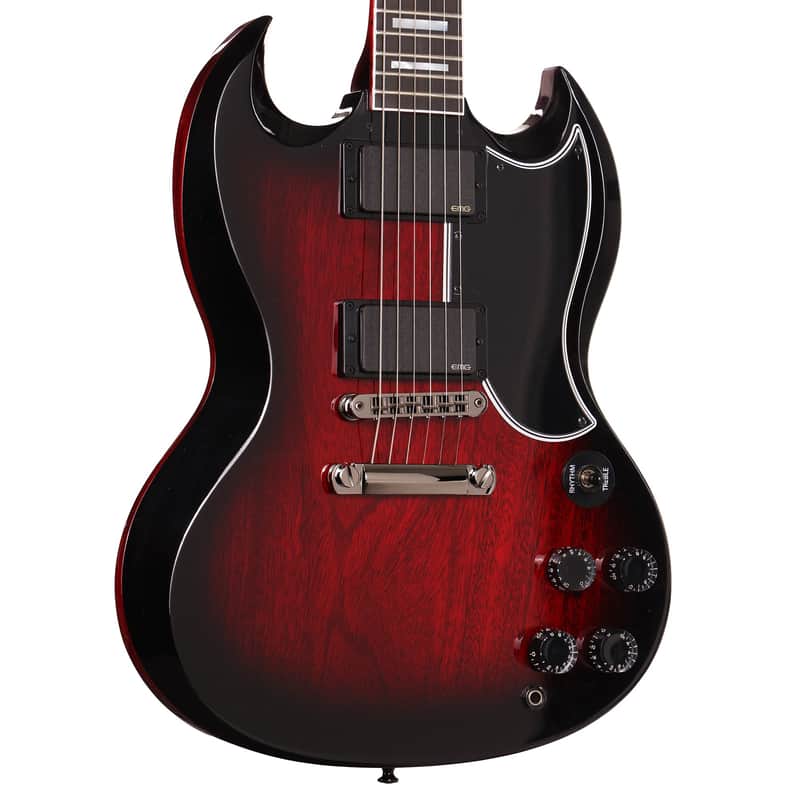 Gibson Custom Shop SG Custom Made 2 Measure Red Widow EMGs image 1